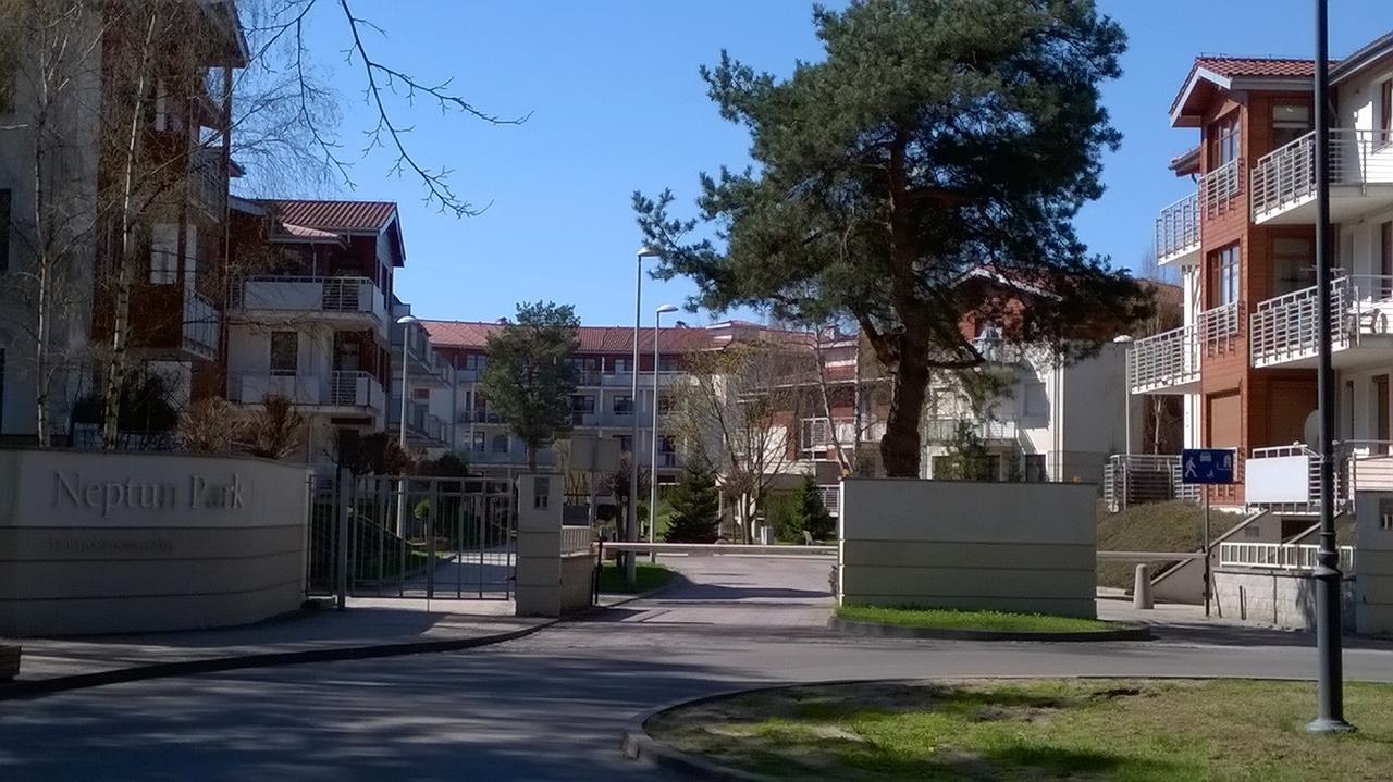 Apartament Sea & Relax Danzig Exterior foto